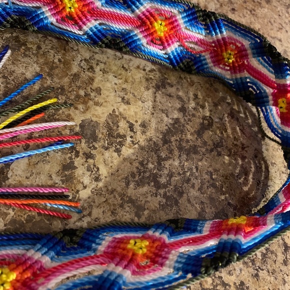 Tribal Handmade hand braided Belt - Picture 5 of 5